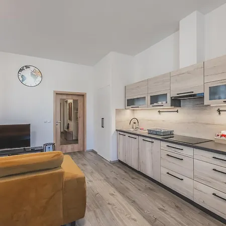 Velky 3+kk Klicperova, 2 Loznice Apartamento