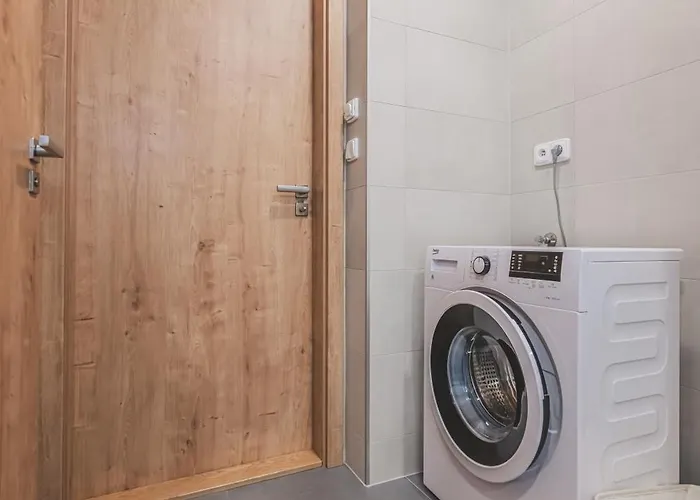 Velky 3+kk Klicperova, 2 Loznice Apartamento