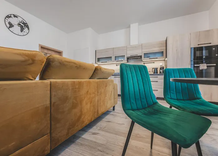 Apartamento Velky 3+kk Klicperova, 2 Loznice Hradec Králové